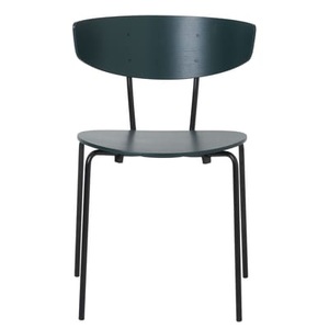 ferm living, Ferm Living-Turn Sofa Baumwolle, Grau/Grau, Stapelbarer Stuhl Herman holz grün / Holz & Metall - Ferm Living grün en holz
