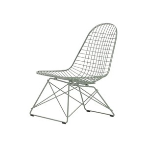 Vitra, Wire Chair LKR Lounge-Sessel / Charles & Ray Eames, 1951 - Vitra grün en metall, Lounge-Sessel Wire Chair LKR metall grün / Charles & Ray Eames, 1951 - Vitra grün en metall
