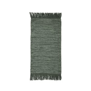 Bloomingville, Bloomingville-Rug, Green, Teppich textil grün / Wolle - 60 x 120 cm - Bloomingville grün en textil
