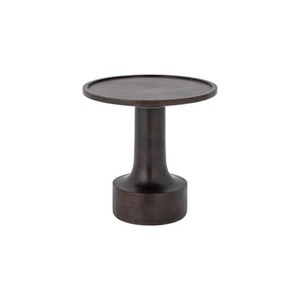 Bloomingville, Belo Beistelltisch / Mangoholz - Ø 45 x H 45 cm - Bloomingville holz natur en holz, Beistelltisch Belo holz natur / Mangoholz - Ø 45 x H 45 cm - Bloomingville holz natur en holz