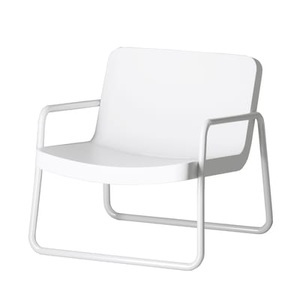 Serralunga, Time out Lounge Sessel / stapelbar - Serralunga weiß en plastikmaterial, Lounge Sessel Time out plastikmaterial weiß / stapelbar - Serralunga weiß en plastikmaterial