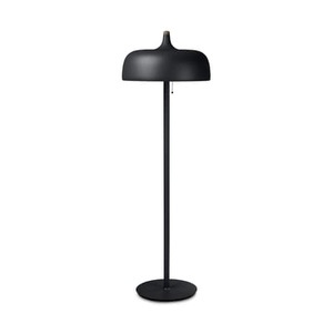 Northern, Northern Acorn Stehleuchte schwarz matt, Stehleuchte Acorn metall schwarz / Ø 48 x H 148 cm - Northern schwarz en metall