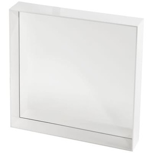 KARTELL, Kartell Only Me Spiegel, Wandspiegel Only me plastikmaterial weiß / L 50 cm x H 50 cm - Kartell weiß en plastikmaterial