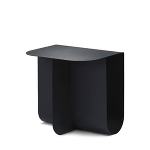 Northern, Mass Beistelltisch / 40 x 30 cm - Metall / integrierter Zeitungsständer - Northern schwarz en metall, Beistelltisch Mass metall schwarz / 40 x 30 cm - Metall / integrierter Zeitungsständer - Northern schwarz en metall