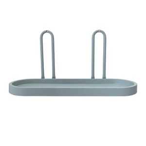 Bloomingville, Loop Regal / L 50 cm x H 25,5 cm - Bloomingville grün en holz, Regal Loop holz grün / L 50 cm x H 25,5 cm - Bloomingville grün en holz