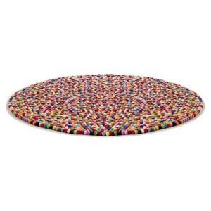Hay, Pinocchio Teppich Ø 140 cm - Hay bunt en textil, Teppich Pinocchio textil bunt Ø 140 cm - Hay bunt en textil