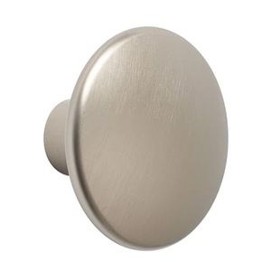 Muuto, The Dots Metal Wandhaken / Ø 5 cm - Muuto braun en metall, Wandhaken The Dots Metal metall braun / Ø 5 cm - Muuto braun en metall