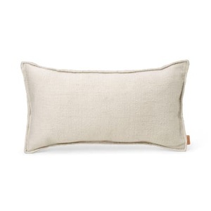 ferm living, Desert Outdoor-Kissen / Plastikflaschen-Recycling - 53 x 28 cm - Ferm Living weiß en textil, Outdoor-Kissen Desert textil weiß / Plastikflaschen-Recycling - 53 x 28 cm - Ferm Living weiß en textil