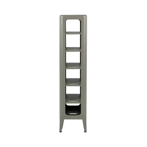 Tolix, Aufbewahrungsmöbel MT 1335 metall grau / L 31 x H 133,5 cm - Tolix en, Aufbewahrungsmöbel MT 1335 metall grau / L 31 x H 133,5 cm - Tolix en