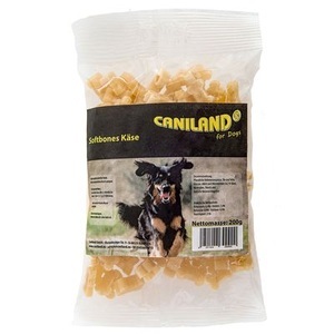 Caniland, Caniland Softbones Käse - 200 g, Caniland Softbones Käse - 200 g
