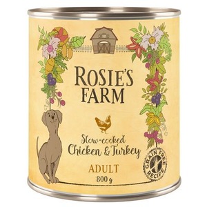 Rosie´s Farm, Rosie's Farm Adult 6 x 800 g - Rind, Rosie's Farm Adult 6 x 800 g - Rind