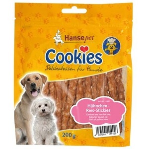 Cookie´s, Cookies Delikatess Hühnchen Reis Stickies - 200 g, Cookie´s Delikatess Hühnchen Reis Stickies - 200 g