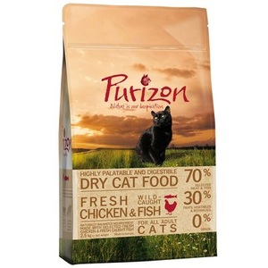 Purizon Cat, Purizon Adult Lamm & Fisch - getreidefrei - 2,5 kg, Purizon Original Lamm mit Fisch - getreidefrei - 2,5 kg
