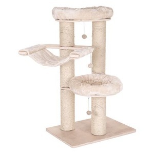 zooplus Exclusive, Kratzbaum Natural Paradise L - creme, Natural Paradise Kratzbaum Amaryllis L - creme