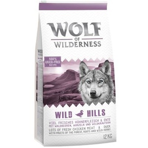 Wolf of Wilderness, 12 + 2 kg gratis! 14 kg Jubiläumsedition Wolf of Wilderness - The Taste Of Scandinavia, Wolf of Wilderness 