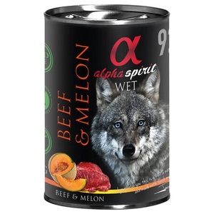 Alpha Spirit, Alpha Spirit Nassfutter 6 x 400 g - Lamm mit Birne, 