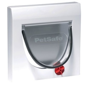 Staywell, Katzenklappe Staywell® 917 Classic - Katzenklappe weiß, PetSafe® Staywell® Classic - Katzenklappe weiss