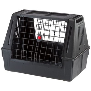 ferplast, Ferplast Autotransportbox Atlas Car Scenic schwarz - 100, B 100 x T 60 x H 66 cm, Ferplast Autotransportbox Atlas Car Scenic schwarz - 100, B 100 x T 60 x H 66 cm