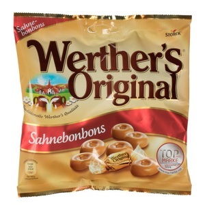 Werther´s Original Klassische Sahnebonbons - 3 x 245 g