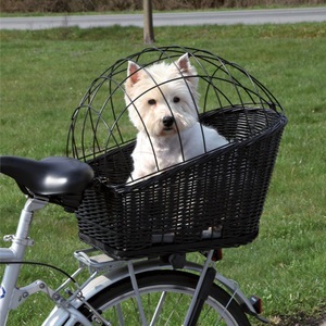 Trixie, Trixie Velokorb mit Gitter - L 49 x B 35 x H 55 cm, Trixie Velokorb mit Gitter - L 55 x B 35 x H 49 cm