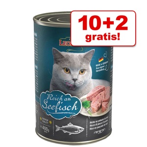 LEONARDO, Leonardo All Meat 6 x 400 g - Reich an Kaninchen, Leonardo Cat Food Nassfutter Kaninchen, 400 g