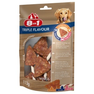 8in1, 8in1 Triple Flavour Wings - 113 g (6 Stück), 8in1 Triple Flavour Wings (6x113g)