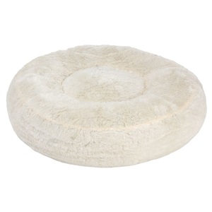 zooplus Exclusive, Hundebett Wolke - Ø 90 x H 20 cm, Hundebett Flocke - Ø 90 x H 20 cm
