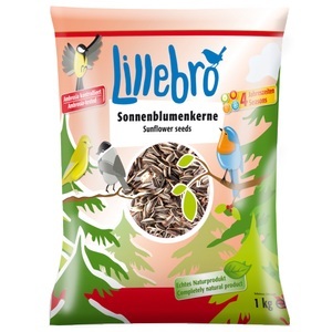 Lillebro, Lillebro Sonnenblumenkerne - 5 kg, Lillebro Sonnenblumenkerne - 5 kg