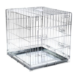 zooplus Exclusive, Transportkäfig Double Door - L 89 x B 60 x H 66 cm, Zimmerkäfig Double Door - B 60 x T 89 x H 66 cm