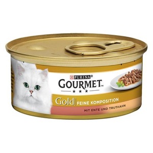 Gourmet, Gourmet Gold Feine Komposition 12 x 85 g - Rind & Huhn, Gourmet Gold Feine Komposition 12 x 85 g - Rind & Huhn