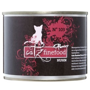 catz finefood, catz finefood Purrrr Dose 6 x 200 g - No. 107 Känguru, catz finefood Nassfutter Purrrr No.107 Känguru, 200 g