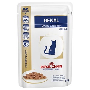 Royal Canin Veterinary Diet, Royal Canin Veterinary Diet Feline Renal - Thunfisch 12 x 85 g, Royal Canin VET Katze Renal Fisch 12x85g