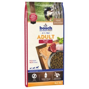 Bosch High Premium concept, Sparpaket: 2 x 15 kg bosch Junior im gemischten Paket - Junior Lamm & Reis / Maxi Junior, Bosch bosch HPC Junior Lamm & Reis 15 kg Trockenfutter