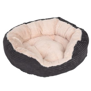 bitiba, Kuschelbett Cozy Cord - L 63 x B 53 x H 15 cm, Kuschelbett Cozy Cord - L 63 x B 53 x H 15 cm