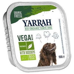 Yarrah, Yarrah Bio Wellness Pate 12 x 150 g - Bio Huhn mit Bio Meeresalgen, Yarrah Bio Paté 12 x 150 g - Bio Huhn mit Bio Meeresalgen