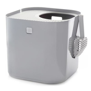 Modkat, Modkat Katzentoilette - grau, Modkat Katzentoilette - grau