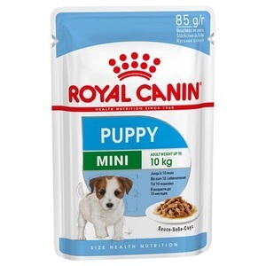 Royal Canin, Royal Canin Mini Puppy - 12 x 85 g, Royal Canin Mini Puppy in Sosse - 12 x 85 g