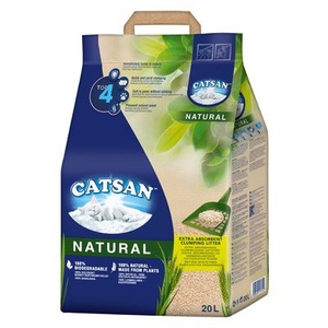 Catsan, Catsan Ultra Klumpstreu - 15 l, CATSAN Ultra plus Klumpstreu 15 l