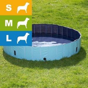 zooplus Exclusive, Hundepool - Dog Pool Keep Cool - Ø 160 x H 30 cm (inkl. Abdeckung), Hundepool - Dog Pool Keep Cool - inklusive Abdeckung - Ø 160 x H 30 cm (inkl. Abdeckung)
