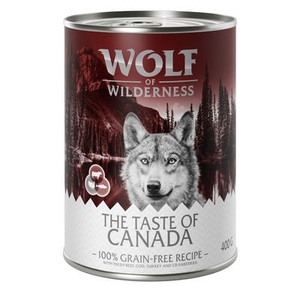 Wolf of Wilderness, Wolf of Wilderness ´´The Taste Of´´ 6 x 400 g - The Taste Of Scandinavia, Wolf of Wilderness Adult - 