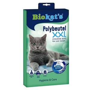 Biokat´s Einweg-Polybeutel für Katzentoiletten - 12 Stück