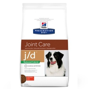 Hill´s Prescription Diet, Hill´s Prescription Diet j/d Reduced Calorie Joint Care Hundefutter mit Huhn - 12 kg, Hill's Prescription Diet j/d Reduced Calorie Joint Care mit Huhn - 12 kg