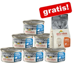 Almo Nature Holistic, Almo Nature Holistic Huhn & Reis - 400 g, Almo Nature Holistic Huhn & Reis - 400 g