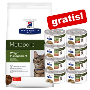 Hill´s Prescription Diet, Sparpaket: 2 x Großgebinde Hill´s Prescription Diet Feline - Feline c/d Urinary Stress (2 x 8 kg), Hill's Prescription Diet Urinary Care Urinary Stress c/d Huhn