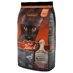 LEONARDO, Leonardo Adult Duck - 2 kg, Leonardo Katzenfutter Adult Duck 2kg