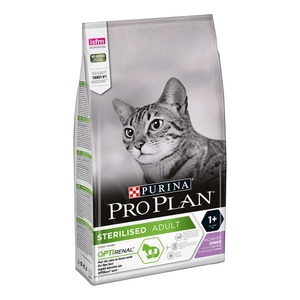 Pro Plan, Pro Plan Sterilised Adult reich an Truthahn - 3 kg, Zum Sonderpreis! PURINA PRO PLAN 3 kg - Sterilised Adult Renal Plus Truthahn