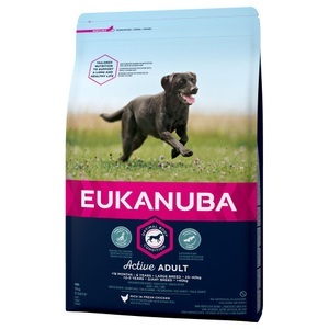 Eukanuba, Eukanuba Active Adult Large Breed Huhn - 3 kg, Eukanuba - Adult Large, 3kg, 3kg