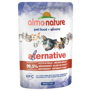 Almo Nature Alternative, Almo Nature HFC Alternative 6 x 55 g - Pazifikthunfisch, 