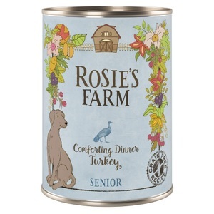 Rosie´s Farm Senior 6 x 400 g - Truthahn