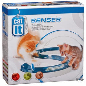 Catit, Catit Senses 2.0 Fireball - 1 Stück, Catit Design Senses Spielschiene inkl. Ball - Catit Senses 2.0 Fireball